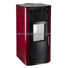 Steel Wooden Central Heating European Style German Modern Pellet Stove